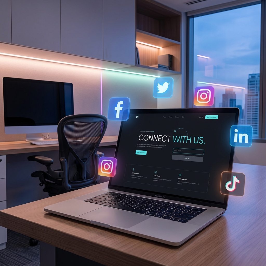 Web vs Redes Sociales