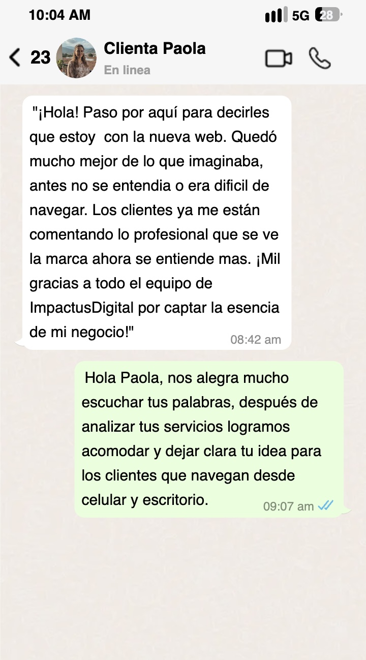 Testimonio Cliente 3